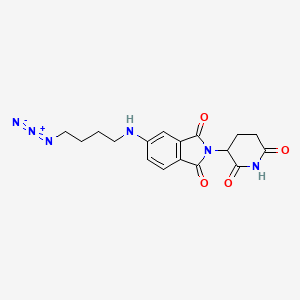 Pomalidomide-5'-C4-azide