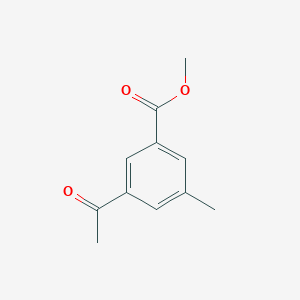 Methyl 3-acetyl-5-methylbenzoate