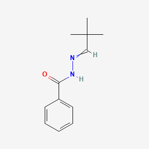 (E)-N'-(2,2-dimethylpropylidene)benzohydrazide