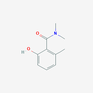 2-Hydroxy-N,N,6-trimethylbenzamide