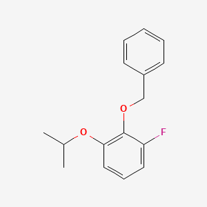 2-(Benzyloxy)-1-fluoro-3-isopropoxybenzene