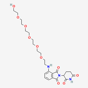 Pomalidomide-PEG6-OH