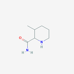 rac-(2S,3R)-3-methylpiperidine-2-carboxamide