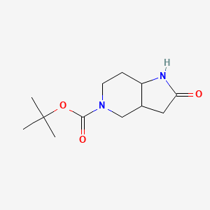 cis-5-Boc-2-oxo-octahydro-1H-pyrrolo[3,2-c]pyridine