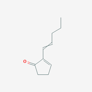 2-(Pent-1-en-1-yl)cyclopent-2-en-1-one