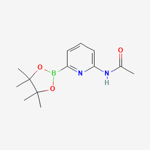 6-Acetamidopyridin-2-ylboronic acid pinacol ester