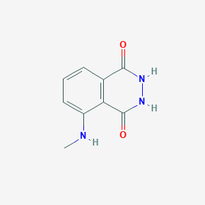 4-Hydroxy-8-(methylamino)phthalazin-1(2H)-one