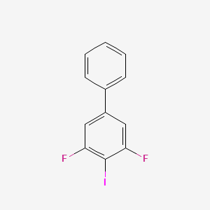 3,5-Difluoro-4-iodo-1,1'-biphenyl