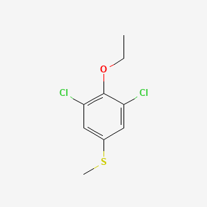 (3,5-Dichloro-4-ethoxyphenyl)(methyl)sulfane