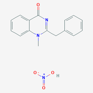 2-Benzyl-1-methylquinazolin-4(1H)-one nitrate