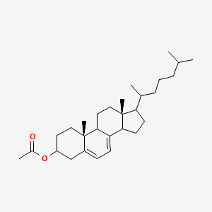 Cholesta-5,7-dien-3-beta-yl acetate