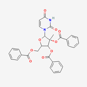 2',3',5'-tri-O-benzoyl-2'-C-methyluridine