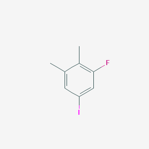 1-Fluoro-5-iodo-2,3-dimethylbenzene