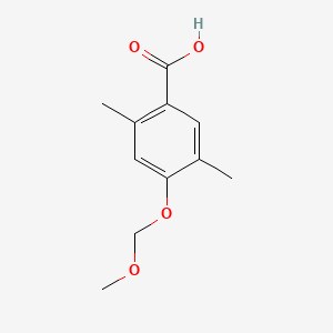 4-(Methoxymethoxy)-2,5-dimethylbenzoic acid