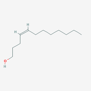 molecular formula C12H24O B14771458 Z-4-Dodecenol 