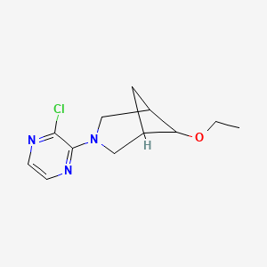 3-(3-Chloropyrazin-2-yl)-6-ethoxy-3-azabicyclo[3.1.1]heptane