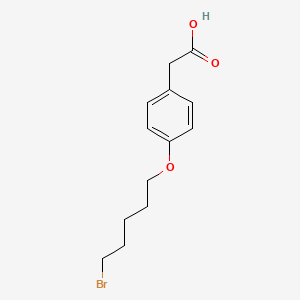 molecular formula C13H17BrO3 B14771635 PROTAC Linker 3 