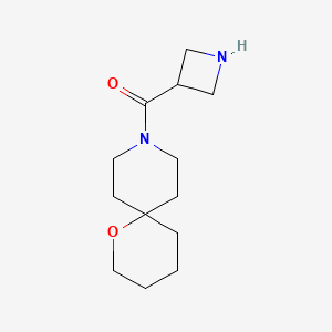 Azetidin-3-yl(1-oxa-9-azaspiro[5.5]undecan-9-yl)methanone