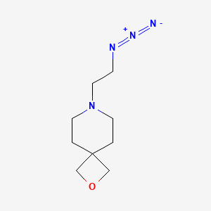 7-(2-Azidoethyl)-2-oxa-7-azaspiro[3.5]nonane