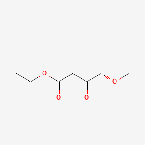 molecular formula C8H14O4 B14771706 (S)-Ethyl 4-methoxy-3-oxopentanoate 