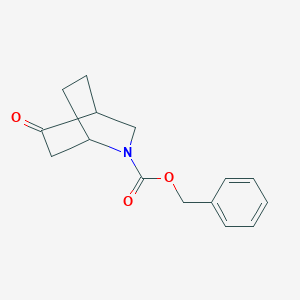 Benzyl 5-oxo-2-azabicyclo[2.2.2]octane-2-carboxylate