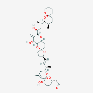 molecular formula C43H66O11 B147718 Norokadanone CAS No. 131204-29-0