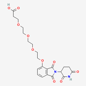 Thalidomide-O-PEG3-C2-acid