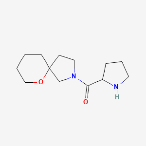 2-Prolyl-6-oxa-2-azaspiro[4.5]decane