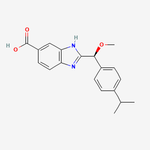 molecular formula C19H20N2O3 B14771973 Mlkl-IN-1 