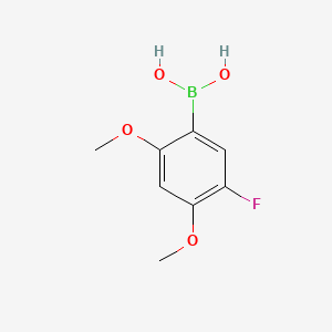 (5-Fluoro-2,4-dimethoxyphenyl)boronic acid