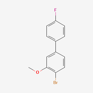 4-Bromo-4'-fluoro-3-methoxy-1,1'-biphenyl