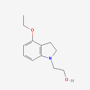 2-(4-Ethoxyindolin-1-yl)ethan-1-ol