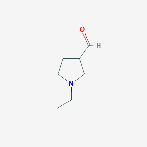 1-Ethylpyrrolidine-3-carbaldehyde