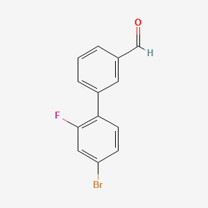 4'-Bromo-2'-fluoro-[1,1'-biphenyl]-3-carbaldehyde