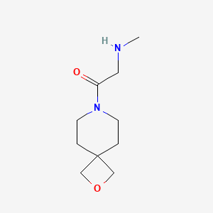 2-(Methylamino)-1-(2-oxa-7-azaspiro[3.5]nonan-7-yl)ethan-1-one