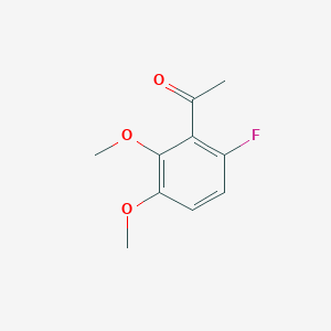 1-(6-Fluoro-2,3-dimethoxyphenyl)ethanone