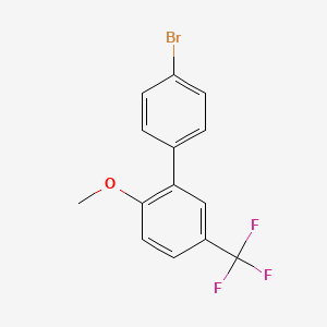 4'-Bromo-2-methoxy-5-(trifluoromethyl)-1,1'-biphenyl