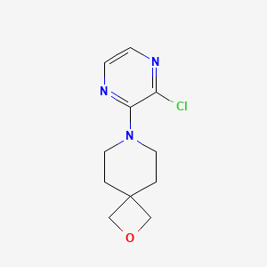 7-(3-Chloropyrazin-2-yl)-2-oxa-7-azaspiro[3.5]nonane