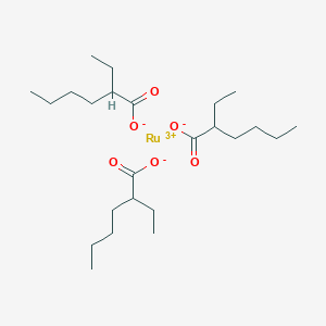B147726 Ruthenium 2-ethylhexanoate CAS No. 130570-72-8