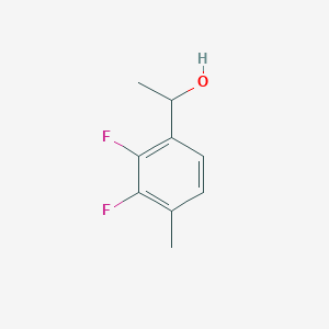 molecular formula C9H10F2O B14772977 1-(2,3-Difluoro-4-methylphenyl)ethanol 