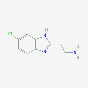 B147730 2-(5-Chloro-1H-benzimidazol-2-yl)ethanamine CAS No. 135875-16-0