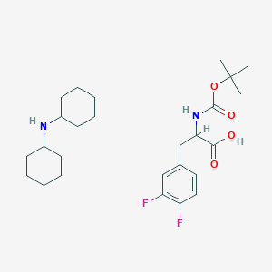 N-Boc-3,4-difluoro-L-phenylalanine DCHA