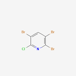 2,3,5-Tribromo-6-chloropyridine