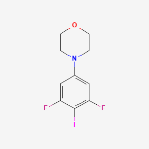 4-(3,5-Difluoro-4-iodophenyl)morpholine