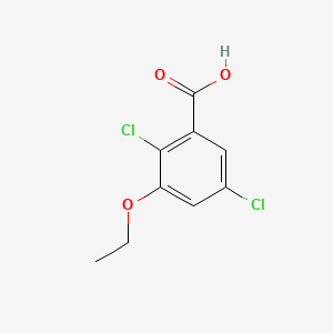 2,5-Dichloro-3-ethoxybenzoic acid