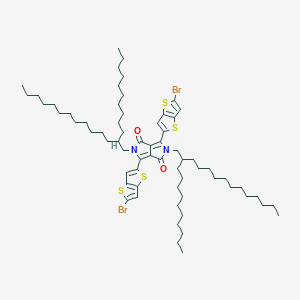 1,4-Bis(5-bromothieno[3,2-b]thiophen-2-yl)-2,5-bis(2-decyltetradecyl)pyrrolo[3,4-c]pyrrole-3,6-dione