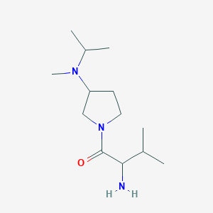 2-Amino-1-((S)-3-(isopropyl(methyl)amino)pyrrolidin-1-yl)-3-methylbutan-1-one