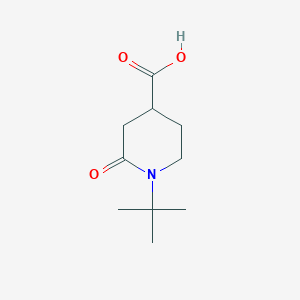 1-Tert-butyl-2-oxopiperidine-4-carboxylic acid