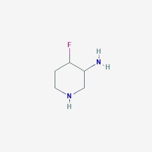 (3R,4S)-4-fluoropiperidin-3-amine