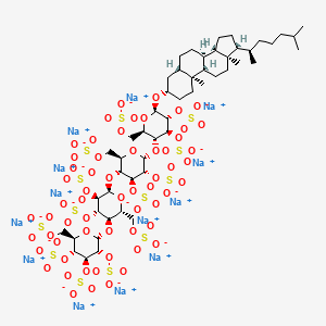 molecular formula C51H75Na13O60S13 B14773633 Pixatimod sodium CAS No. 1144492-69-2